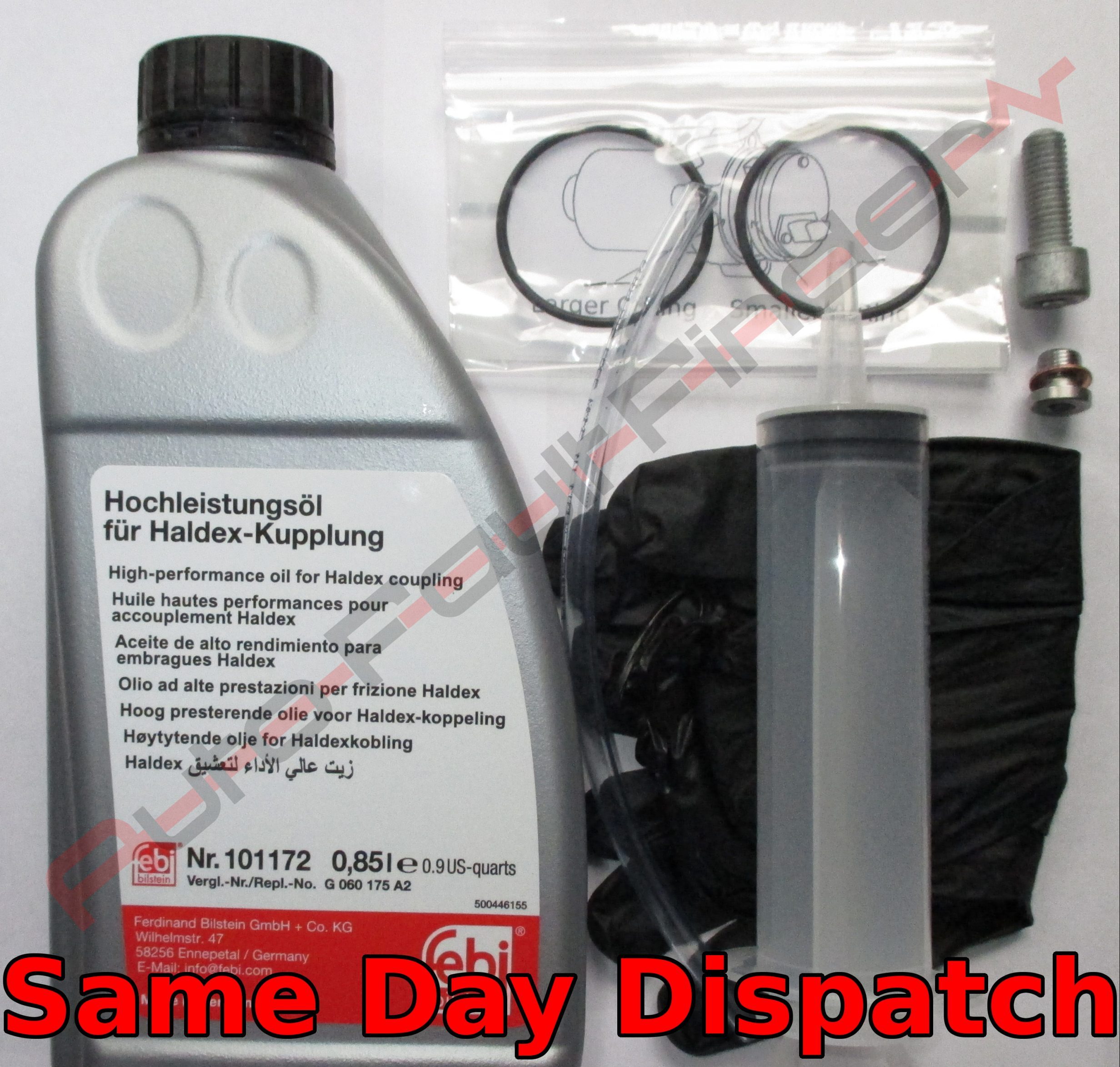 BorgWarner Haldex Gen V Preload Pump DS2002773 – Fits VW Audi Seat Skoda – 0CQ598549